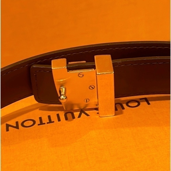💯% Authentic Louis Vuitton Damier Ebene Belt✨ - Picture 8 of 14